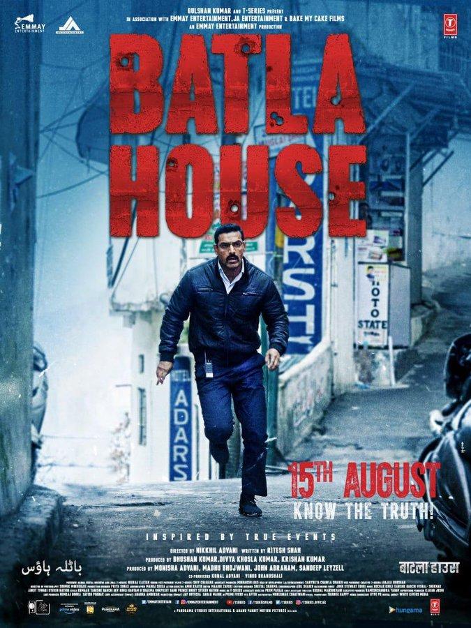 Batla House hindi Movie Overview
